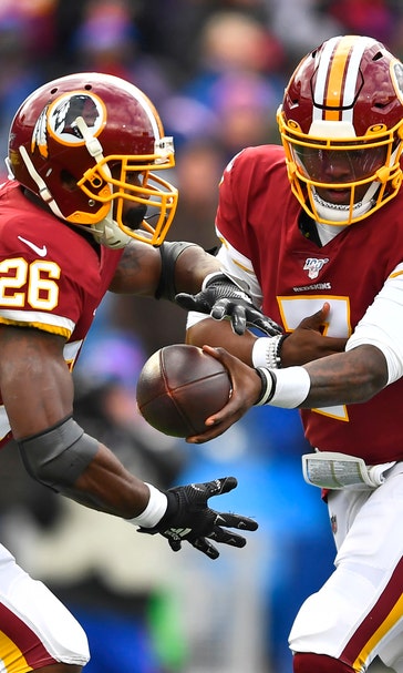 Haskins efficient in debut despite Redskins' loss to Bills